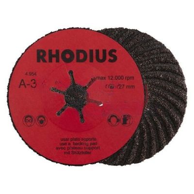Rhodius Fiberscheibe Schruppscheibe K36