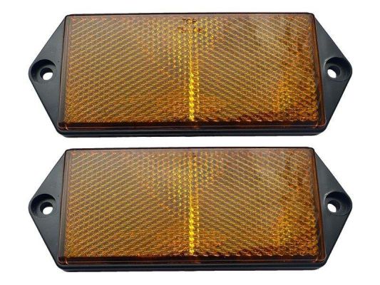 Reflektor Rechteck 10*5 Cm pro 2er-Set