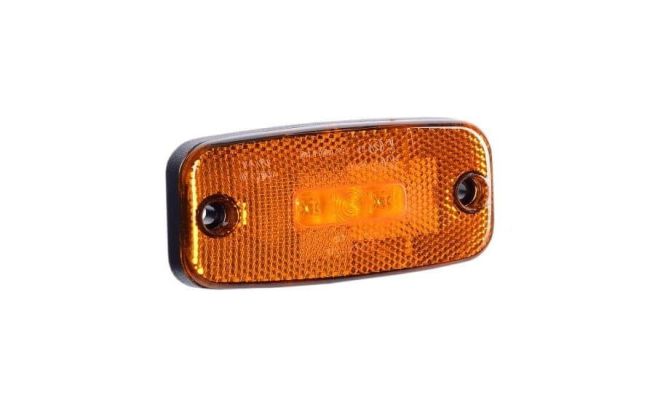 Horpol LED-Markierungsleuchte Gelb 12-24V 120Cm Kabel + Superseal