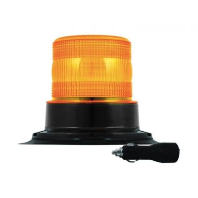 ElectraQuip R10 LED Blitz-/Rundumleuchte 10 - 30V mit PC Magnet-Montagefuß