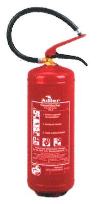 Dauerdruck-Feuerlöscher 6Kg