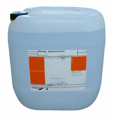 Demineralisiertes Wasser Wechselcontainer