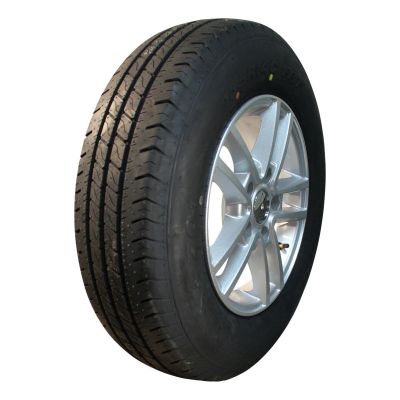 Linglong Luftreifen + Rad 195/70 R14 R701 M+S + 5½Jx14H2 Et30 67/112/5 96 N Leichtmetall Grau