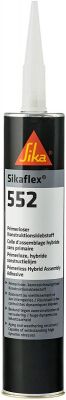 Sikaflex 552. Schwarz. 300 ml Konstruktionsklebstoff