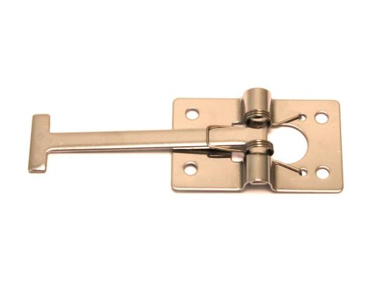 Hakenteil 122 mm mit T-Stück für RVS-Türstopper