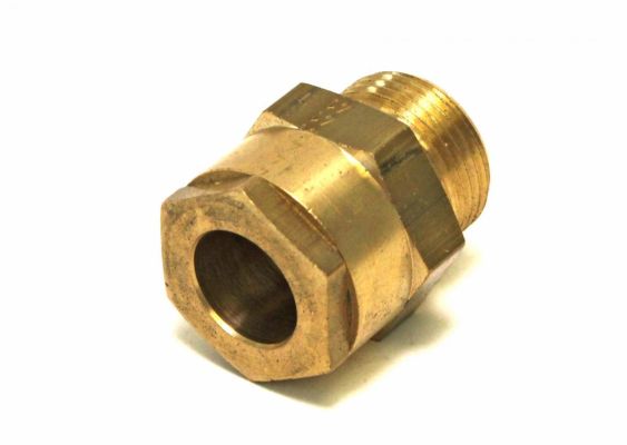 Adapterstecker Ø14.9 mm/M22 x 1.5 Ag