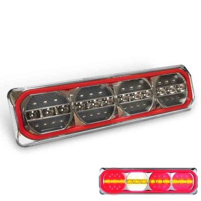 LED Autolamps LED-Neon-Rückleuchte mit dynamischem Blinker | 12-24V