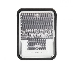 Horpol LED-Begrenzungsleuchte Neonweiß 0.5m Kabel | Offenes Ende | 12-24V