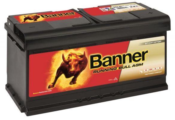 Batterie Banner Agm 12 V. 92 Ah. Running Bull
