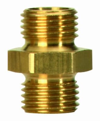Doppelnippel 1/4" Außengewinde