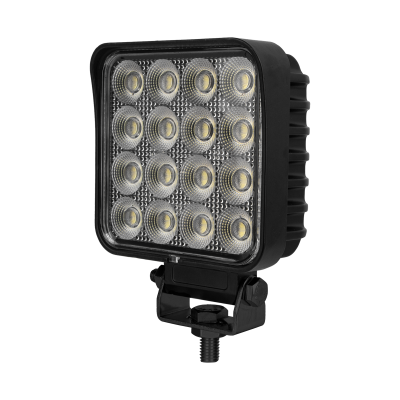 Novio LED-Arbeitsscheinwerfer 9-32V 64W 50Cm Kabel 2X0,75Mm2