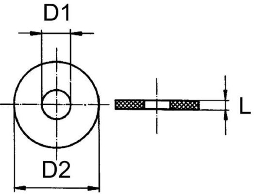 Dichtscheibe
