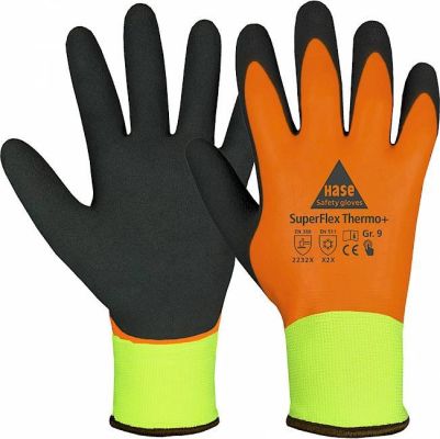 Hase Winter-Montagehandschuhe Polyester (13 Gauge) Größe 10