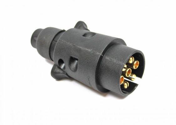 7-poliger Stecker Kunststoff 12V