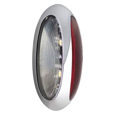 LED Autolamps Umrissleuchte | 70 x 35 x 20 mm | 40mm | Rot/Weiß | Links oder Rechts (Universal) | Kabel 300mm | Ip67 | 12/24 V | CE, ECE-R10 / R7