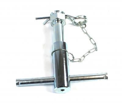 Sicherungsbolzen Peitz Ø 36 mm. AEV25+35