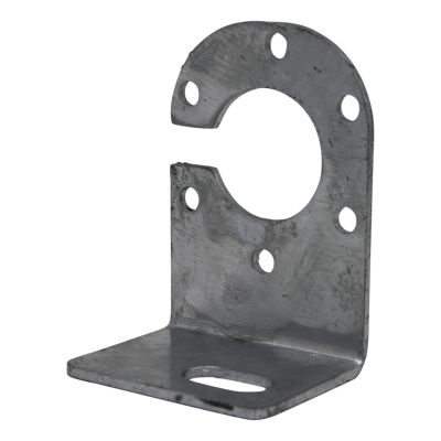 Novio Steckdosenhalter Stahl 3 mm - Feuerverzinkt