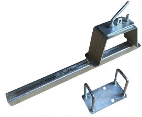 Neptun Reserveradhalter Deichsel