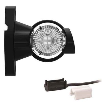 Fristom LED-Umrissleuchte | 96 x 97 x 52 | Rot/Weiß/Orange | 12/24 V
