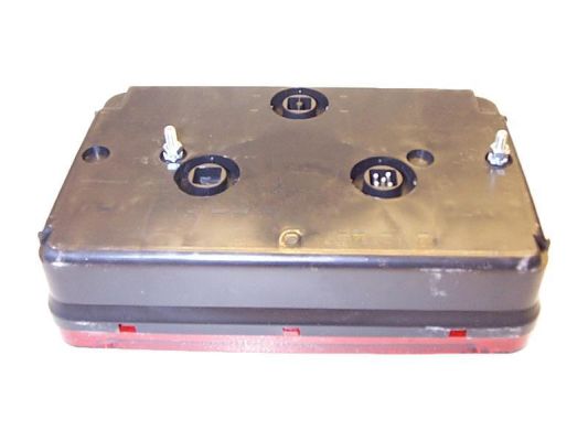 Radex Rückleuchte mit Dreieckrückstrahler (horizontal)
