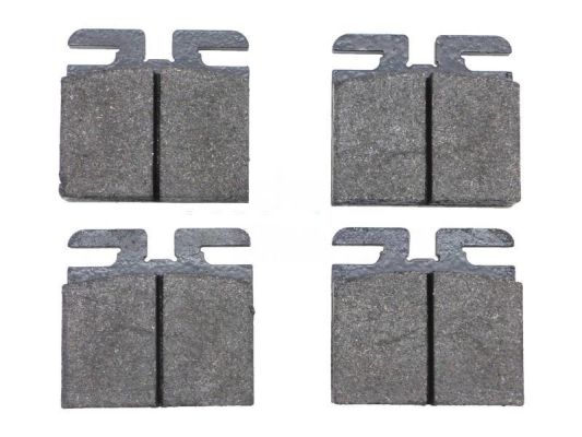 BWN Bremsbelagsatz (=4 Stück) pro Achse Wsa245 Wap