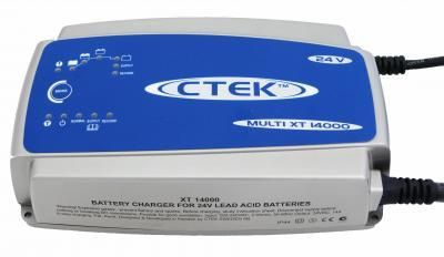 Hochfrequenz-Ladegerät. 230 V Für 24-Volt-Anwendungen