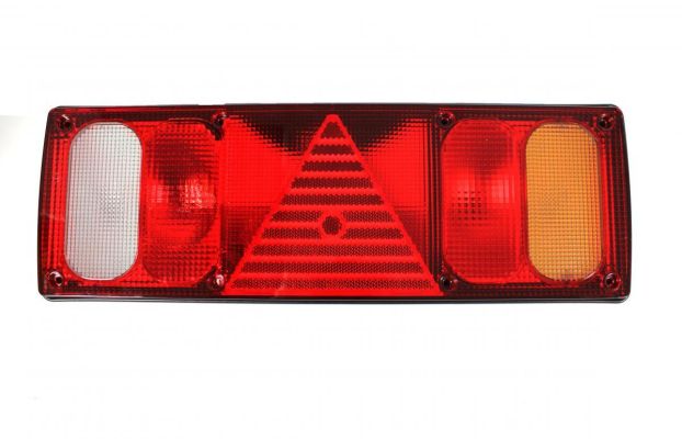 Leuchte Bbsnr + Seitenmarkierung Li. 24V