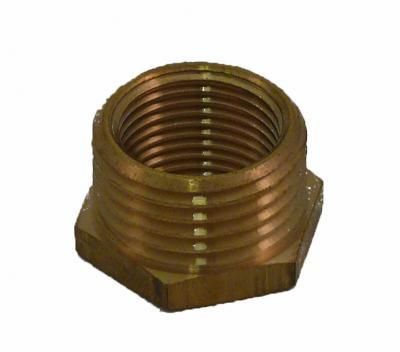 Reduzierstück 1/2" Außengewinde - 3/8" Außengewinde