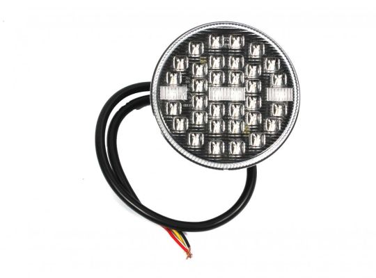 Heckleuchte LED. BBS mit 0.5 m Kabel. links/rechts. 24V