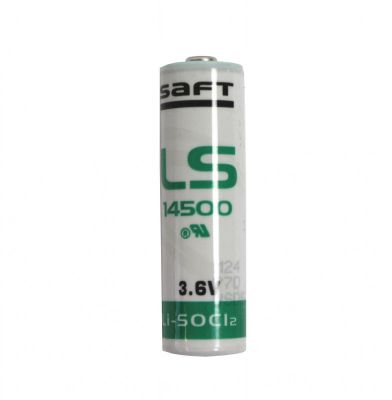 Saft Batterie für Uhrwerk Fmt II 3,6 V, 1200 Ma/H