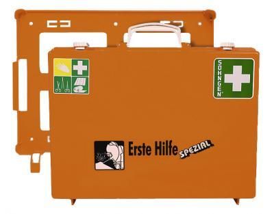Erste-Hilfe-Wandkoffer Baustelle