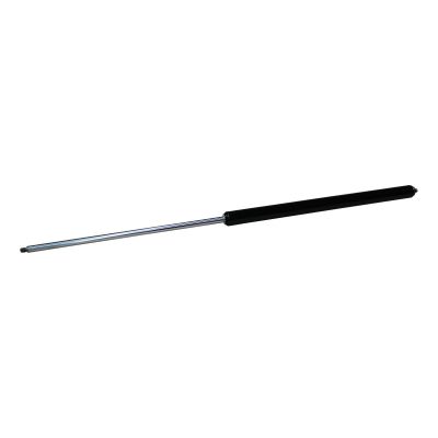 Hahn Gasdruckfeder (G) 10-23 400 845 1000N Zylinder mit 2-Komponenten-Lack Tiefschwarz Ral 9005
