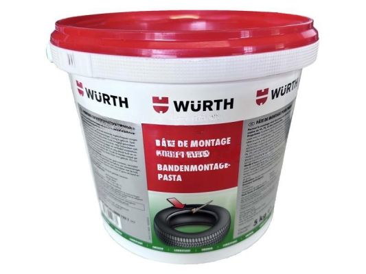 Reifenmontagefett / Paste 5Kg Weiß Für Geschmeidigkeit