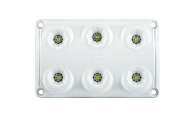 Horpol LED-Innenleuchte 990Lm / 5000K / 12/24V / Ip65