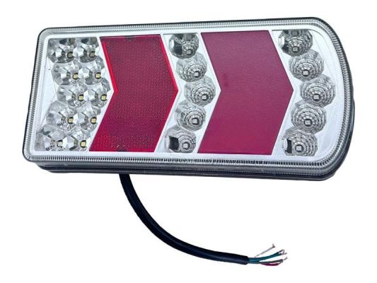 LED-Rückleuchte 7 mit Widerstand