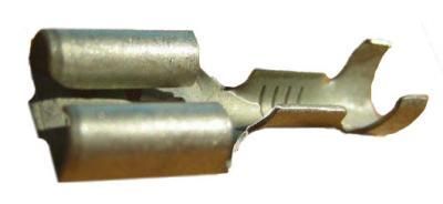 Flachsteckhulse 6.3 mm 1.5-2.5 mm (Ui) Vpe a 100 ST