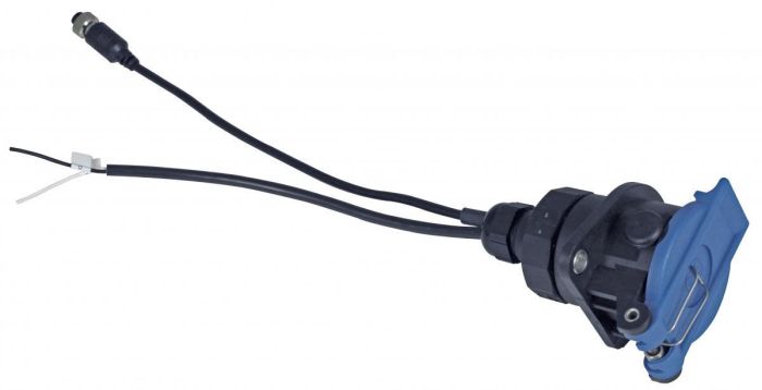 Anschlussbuchse Stecker 4-polig