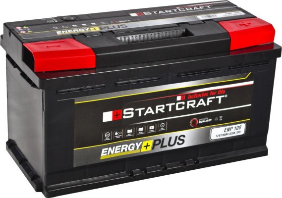 Batterie Energy Plus 12V. 100 Ah. wartungsfrei. Lza