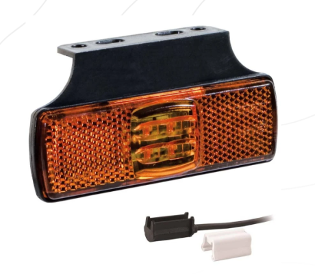 Fristom LED-Markierungsleuchte/Umrissleuchte | 12-24V | 0.5m Kabel