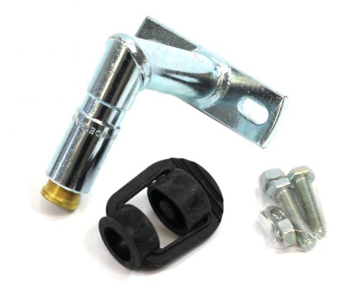 Hella Halter für Rundumkennleuchte 90°. L 100 mm. Ø24 mm