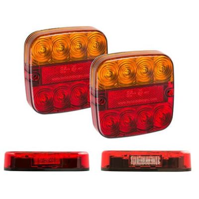 LED Autolamps LED-Universal-Rückleuchte Bremslicht Blinker hinten