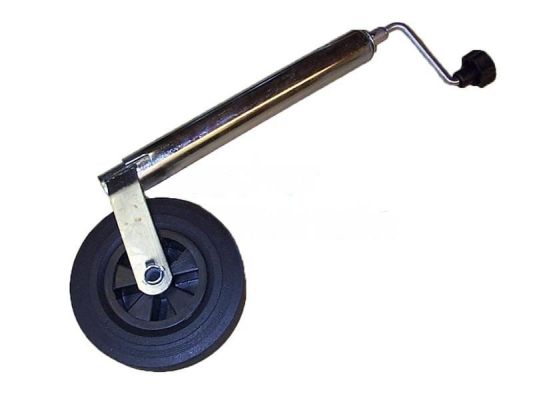 BWN 48 mm Stützrad Standard mit Kunststofffelge