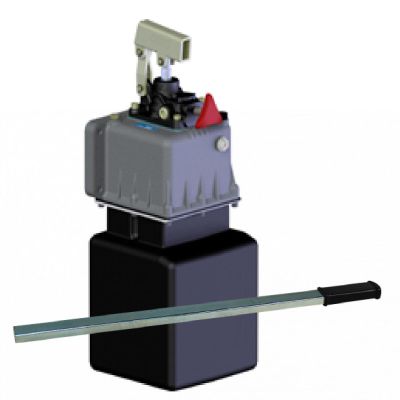 OMFB Komplettset PMS45 Handpumpe - Für einfachwirkenden Zylinder
