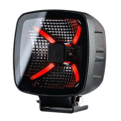 Tralert LED-Arbeitsscheinwerfer mit Positionslicht (RWA) 10-30V