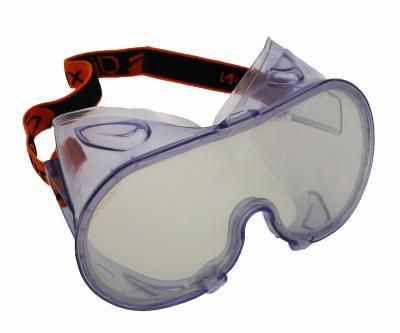 Schutzbrille. beschlagfrei geschlossen