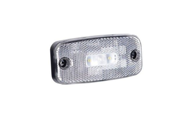 Horpol LED-Markierungsleuchte | 12-24V | 50cm Kabel | 111 x 52 x 22 mm