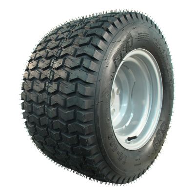 BKT Luftreifen + Rad 24X13.00-12 Lg-408 6Pr + 10.50Ix12H2 Et0 94/140/5 107 A6 Stahl Grau