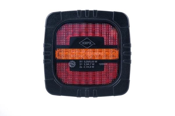 Horpol LED-Rückleuchte kompakt | 12-24V | 1m Kabel