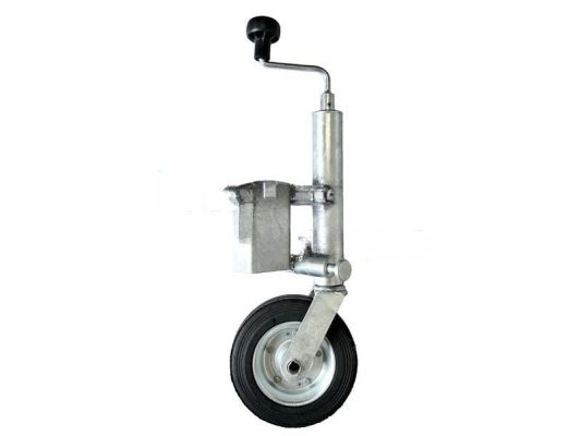 48 mm Stützrad drehbar D48/200 VB 4212 150KG