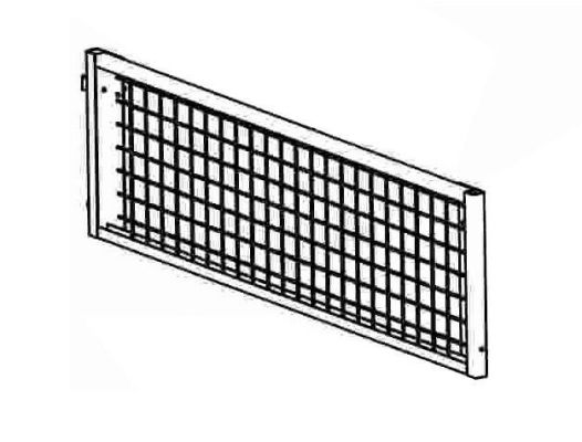 Neptun Gitterrückwand 236 Ptw/ Pro/ Rt/ R250